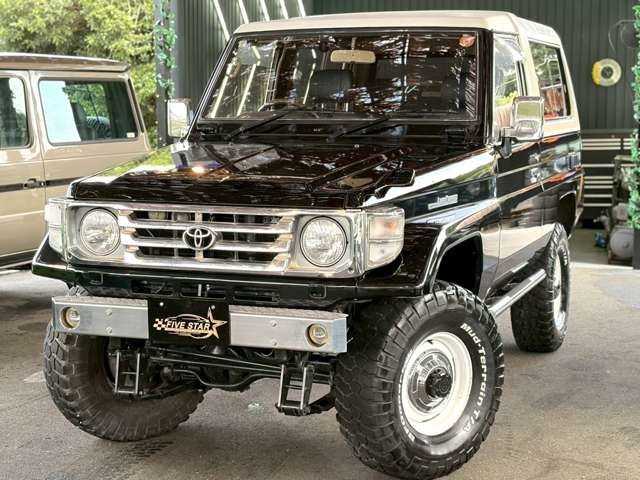 Used Toyota Landcruiser 70 1993 70 ZX FRP 3 4.2 4WD (236,000 km